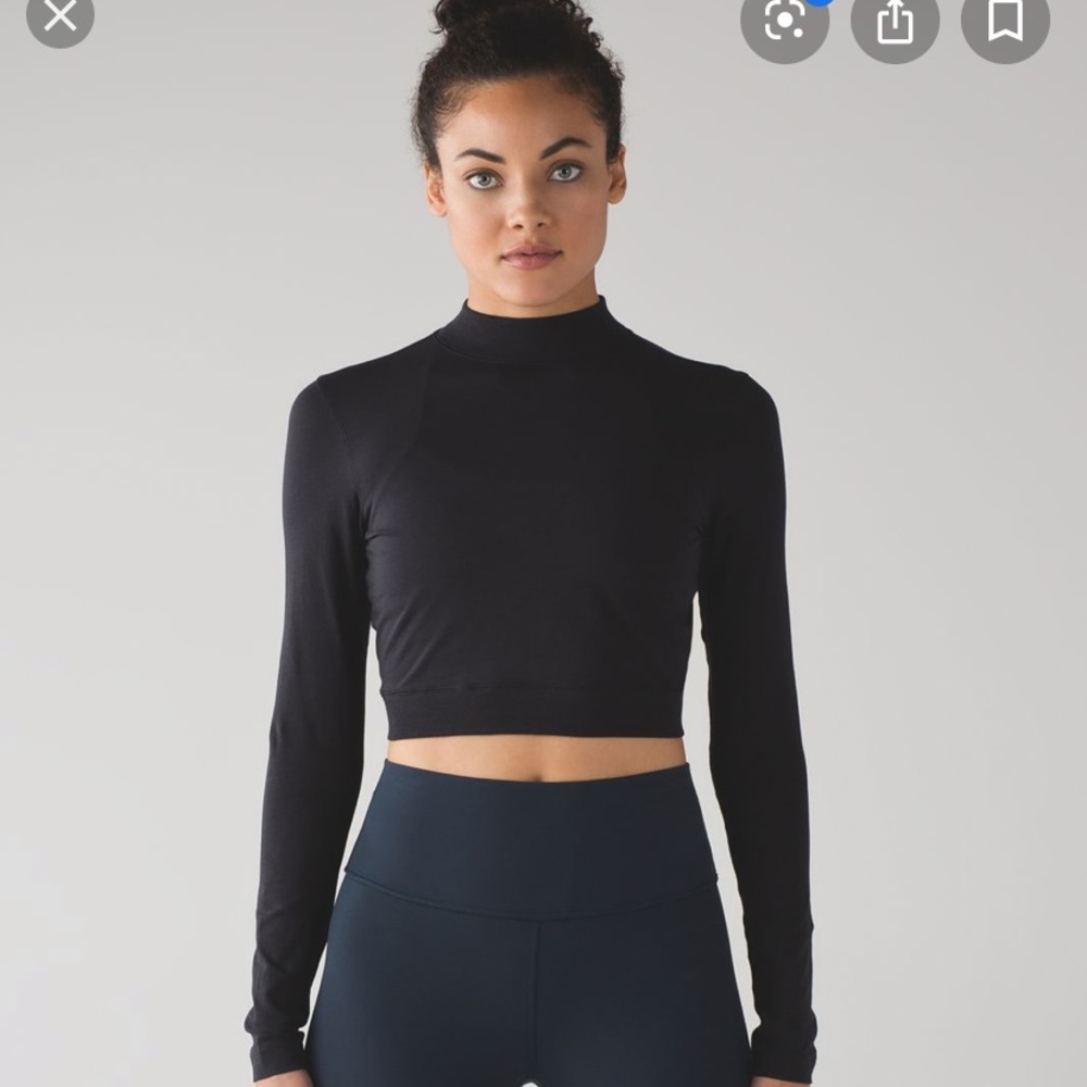 ISO!! Lululemon Kitsilano Mock Neck Long Sleeve